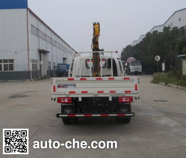 CHTC Chufeng HQG5072JSQ4BJ truck mounted loader crane