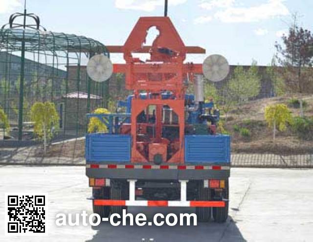 CHTC Chufeng HQG5091TZJFD4 drilling rig vehicle