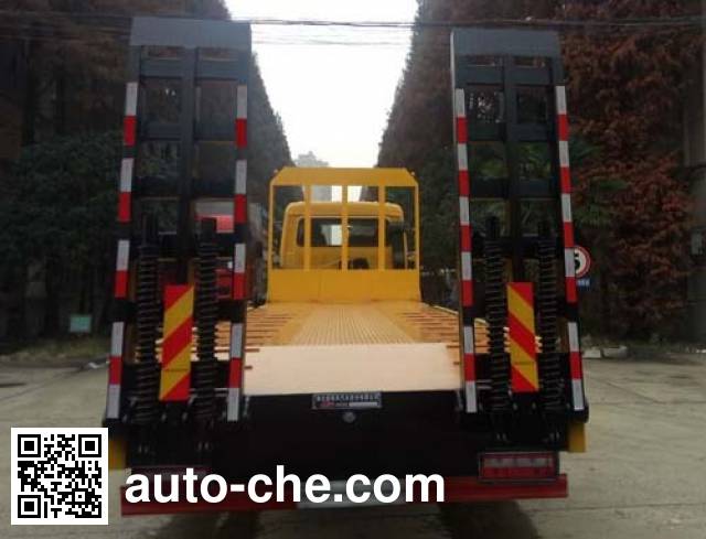 CHTC Chufeng HQG5316TPBGD4 flatbed truck