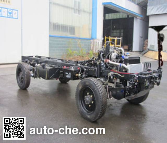 CHTC Chufeng HQG6550ZDA5 bus chassis