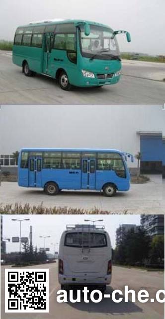 CHTC Chufeng HQG6663EA5 bus