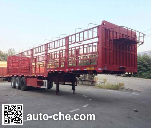 Yuqiantong HQJ9370CCQ animal transport trailer