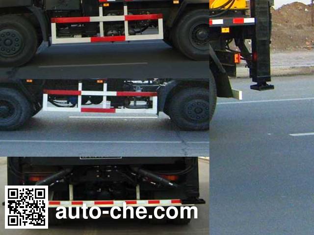 Naili HSJ5150TZJ wheeled hydraulic drilling jumbo truck