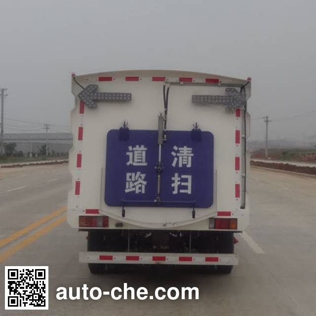 Yuhui HST5070TSLFQL street sweeper truck