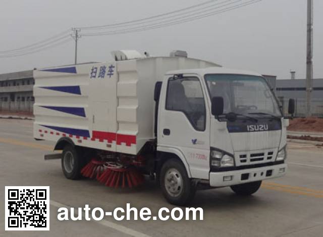 Yuhui HST5070TSLFQL street sweeper truck