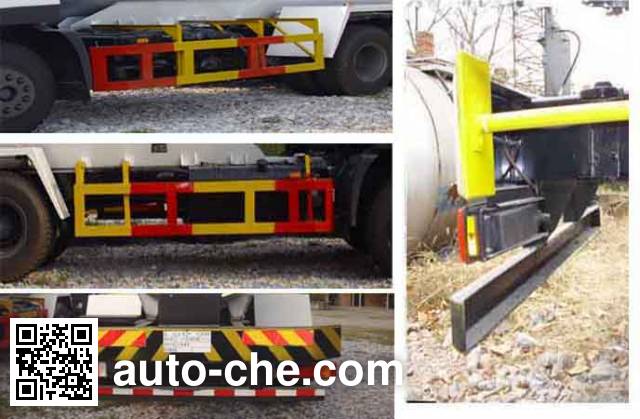 Hongtu HT5254GHY chemical liquid tank truck
