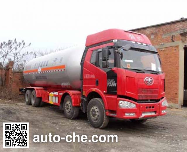Hongtu HT5312GYQ2C liquefied gas tank truck