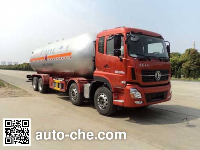 Hongtu HT5312GYQ3D2 liquefied gas tank truck