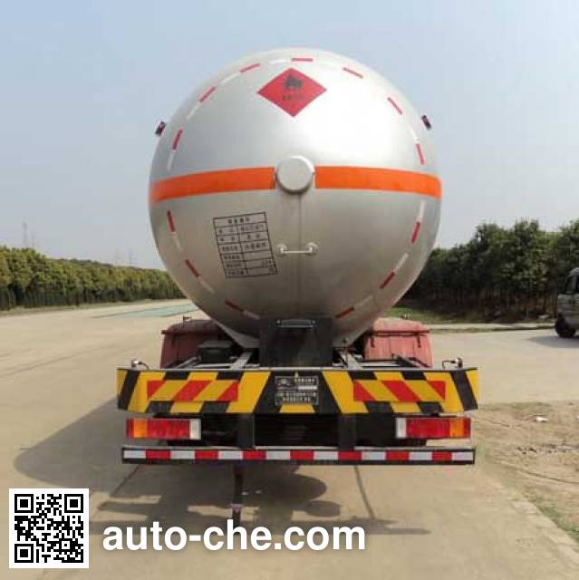 Hongtu HT5312GYQ3D3 liquefied gas tank truck