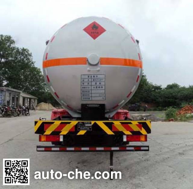 Hongtu HT5312GYQ3D4 liquefied gas tank truck
