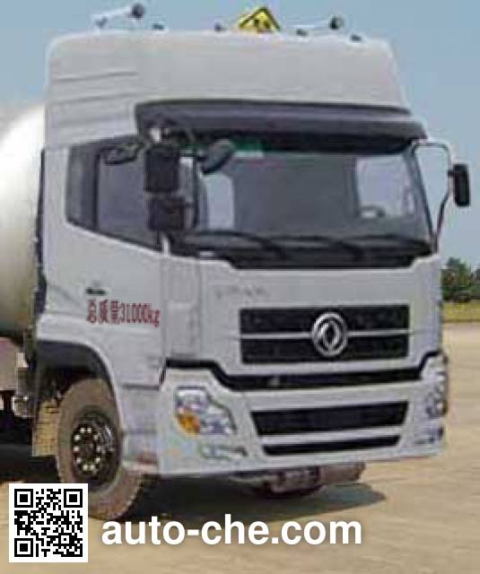 Hongtu HT5313GHY chemical liquid tank truck