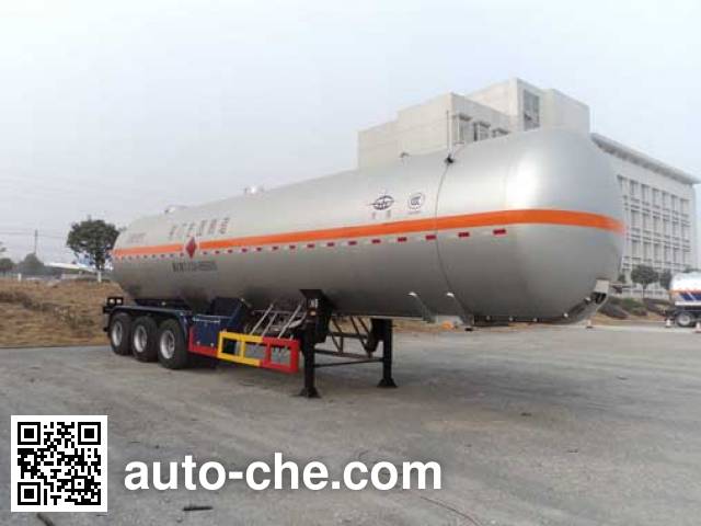 Hongtu HT9400GRQ flammable gas tank trailer