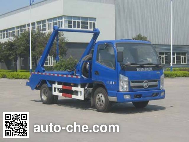 Hengtong HTC5072ZBS33D4 skip loader truck
