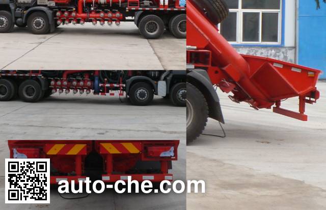 Huayou HTZ5290THS300 sand blender truck