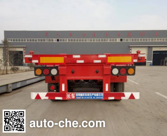 Wanxiang HWX9401TJZG container transport trailer