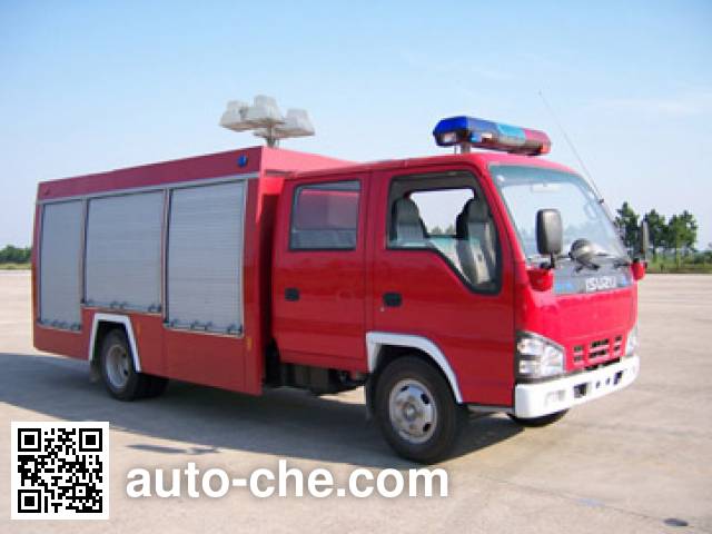 汉江牌HXF5040TXFJY40W抢险救援消防车