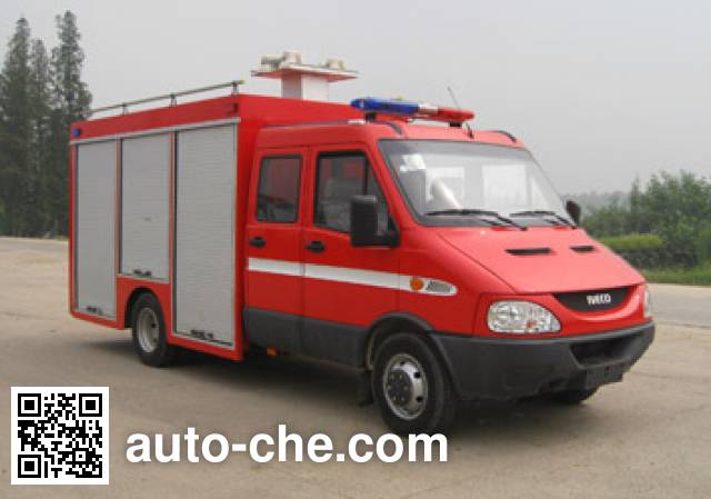 汉江牌HXF5041TXFJY07A抢险救援消防车