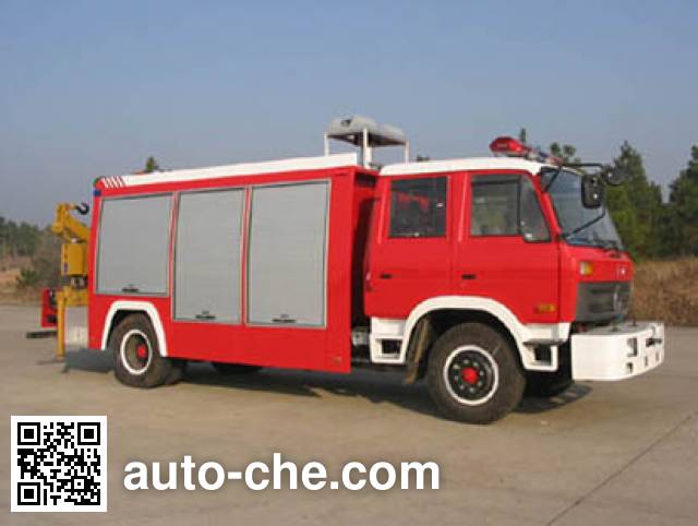 汉江牌HXF5110TXFJY10E抢险救援消防车