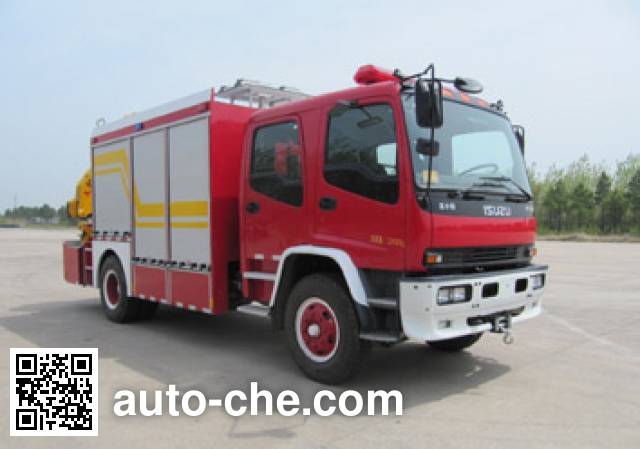 汉江牌HXF5120TXFJY80抢险救援消防车