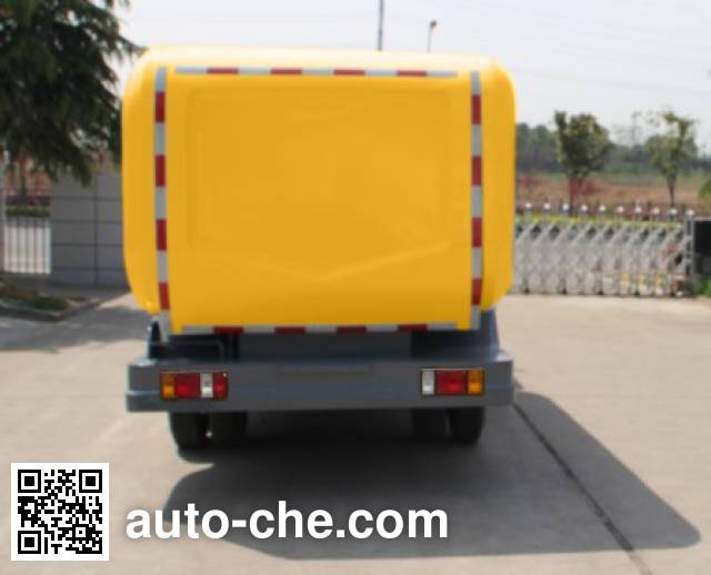 Hongyun HYD5072GQX sewer flusher truck