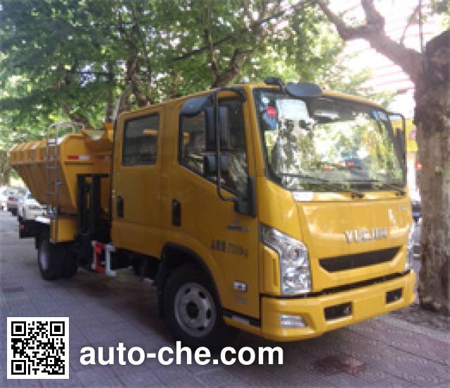 Hongyun HYD5075ZZZ1 self-loading garbage truck
