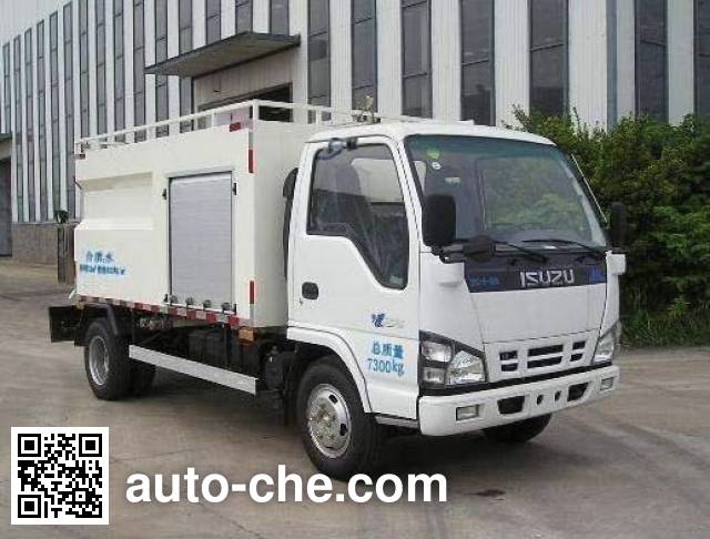 Yongxuan HYG5071GQX sewer flusher truck