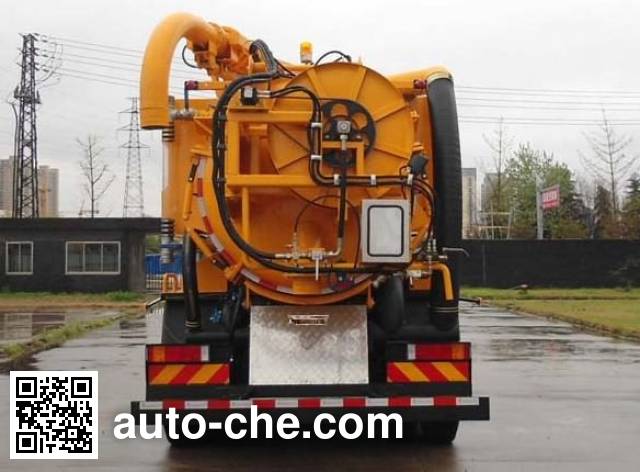 Yongxuan HYG5255GXW sewage suction truck