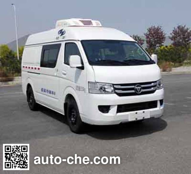 Hongyu (Henan) HYJ5030XLLB2 медицинский автомобиль холодовой цепи для перевозки вакцины