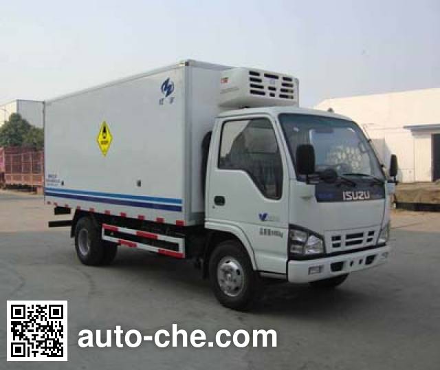 Hongyu (Henan) HYJ5040XYW oxidizing materials transport truck
