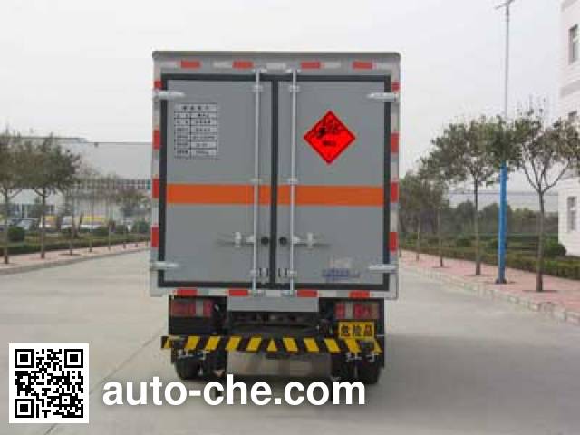 Hongyu (Henan) HYJ5045XQYA explosives transport truck
