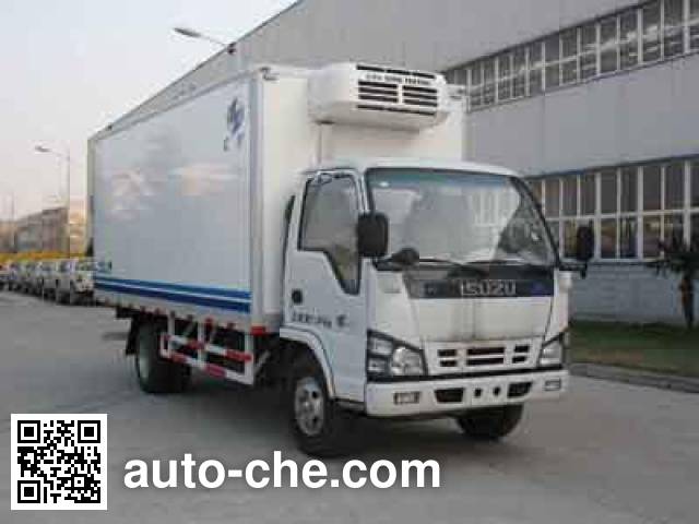Hongyu (Henan) HYJ5070XLCA refrigerated truck