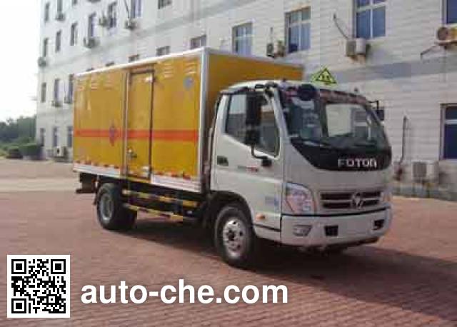 Hongyu (Henan) HYJ5080XQYB explosives transport truck