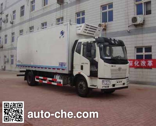 Hongyu (Henan) HYJ5160XLCB1 refrigerated truck