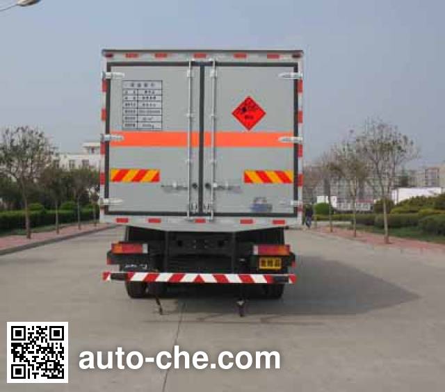 Hongyu (Henan) HYJ5203XQYA explosives transport truck