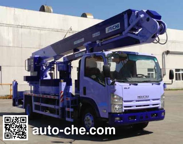 Aizhi HYL5095JGKA aerial work platform truck