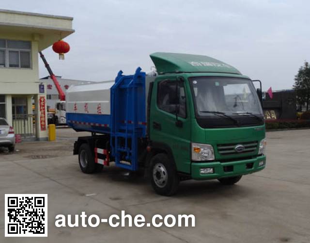 Hongyu (Hubei) HYS5040ZDJS4 стыкуемый мусоровоз с уплотнением отходов