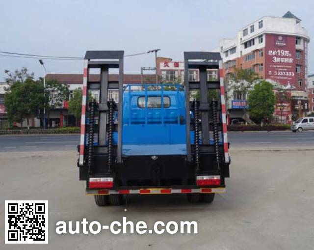 Hongyu (Hubei) HYS5041TPBH4 flatbed truck