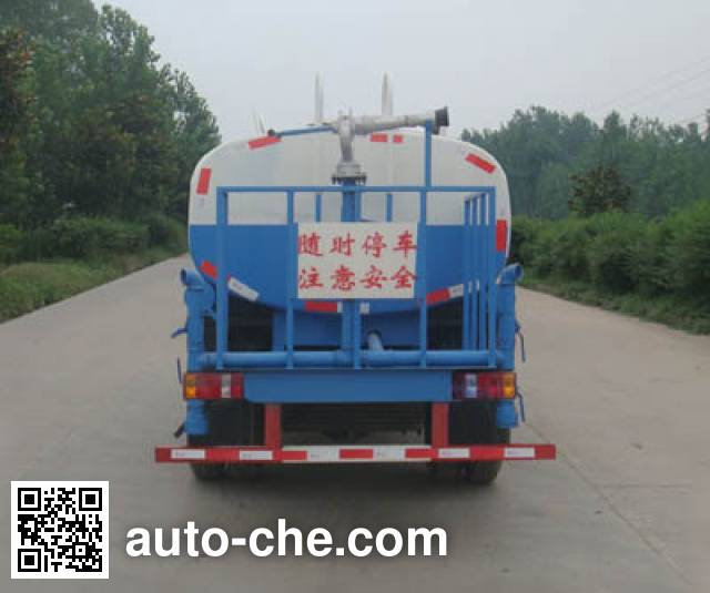 Hongyu (Hubei) HYS5045GSSB sprinkler machine (water tank truck)
