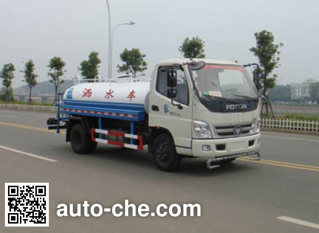 Hongyu (Hubei) HYS5060GSSB sprinkler machine (water tank truck)
