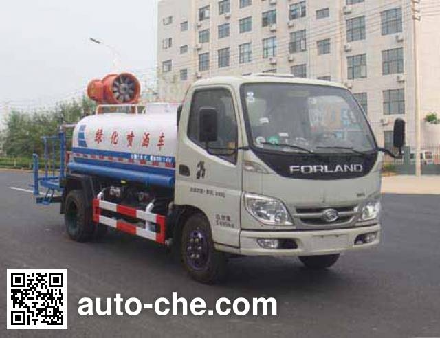 Hongyu (Hubei) HYS5070GPSB sprinkler / sprayer truck