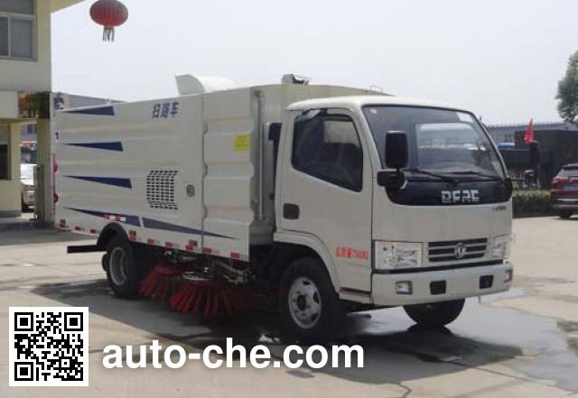 Hongyu (Hubei) HYS5070TSLE5 street sweeper truck