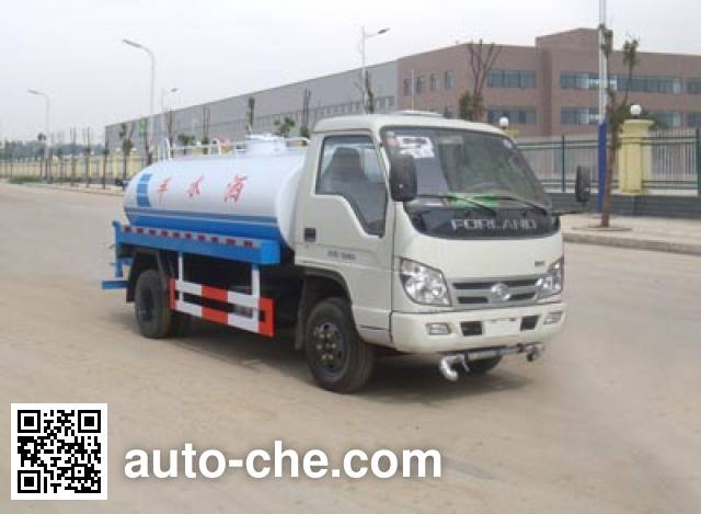Hongyu (Hubei) HYS5046GSSB sprinkler machine (water tank truck)
