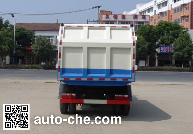 Hongyu (Hubei) HYS5080ZDJDFA стыкуемый мусоровоз с уплотнением отходов