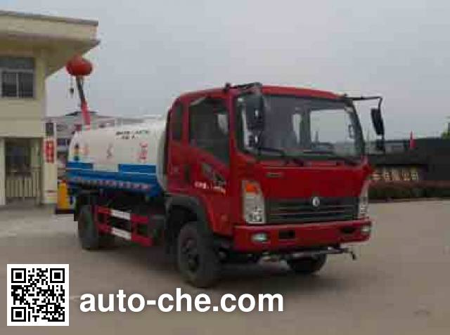 Hongyu (Hubei) HYS5120GSSC4 sprinkler machine (water tank truck)