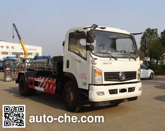 Hongyu (Hubei) HYS5120ZXXE detachable body garbage truck
