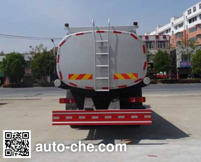 Hongyu (Hubei) HYS5160TGYD4 oilfield fluids tank truck