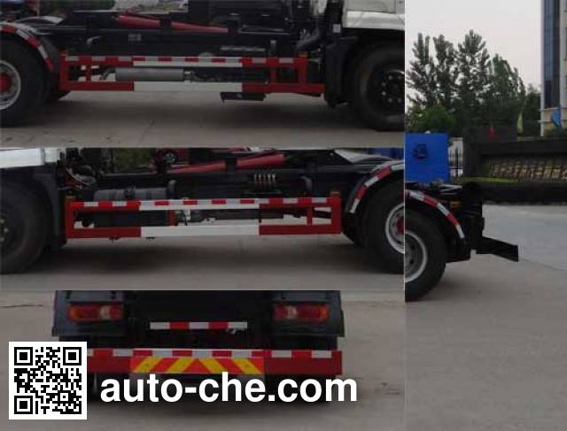 Hongyu (Hubei) HYS5160ZXXE5 detachable body garbage truck
