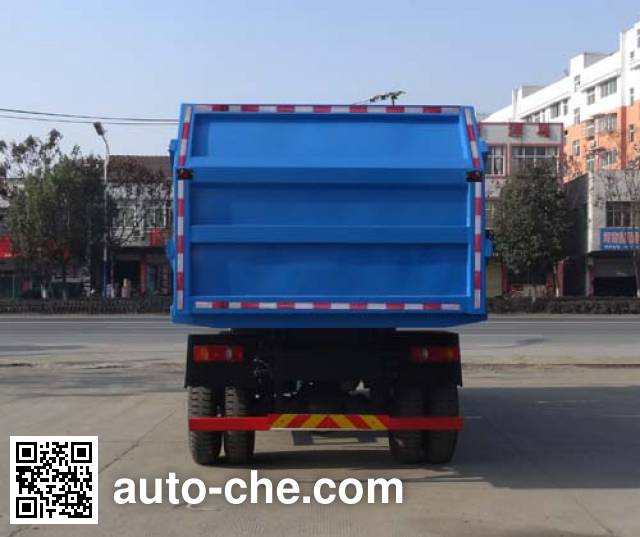Hongyu (Hubei) HYS5162ZDJE5 стыкуемый мусоровоз с уплотнением отходов