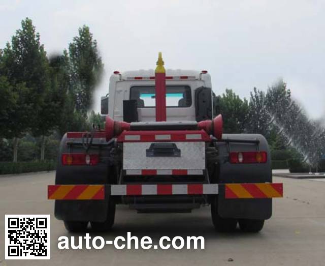 Hongyu (Hubei) HYS5162ZXXE5 detachable body garbage truck