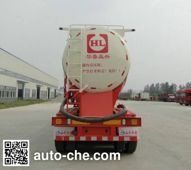 Hualu Yexing HYX9400GXH ash transport trailer
